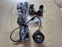 Halogeny motocyklowe led wzór BMW