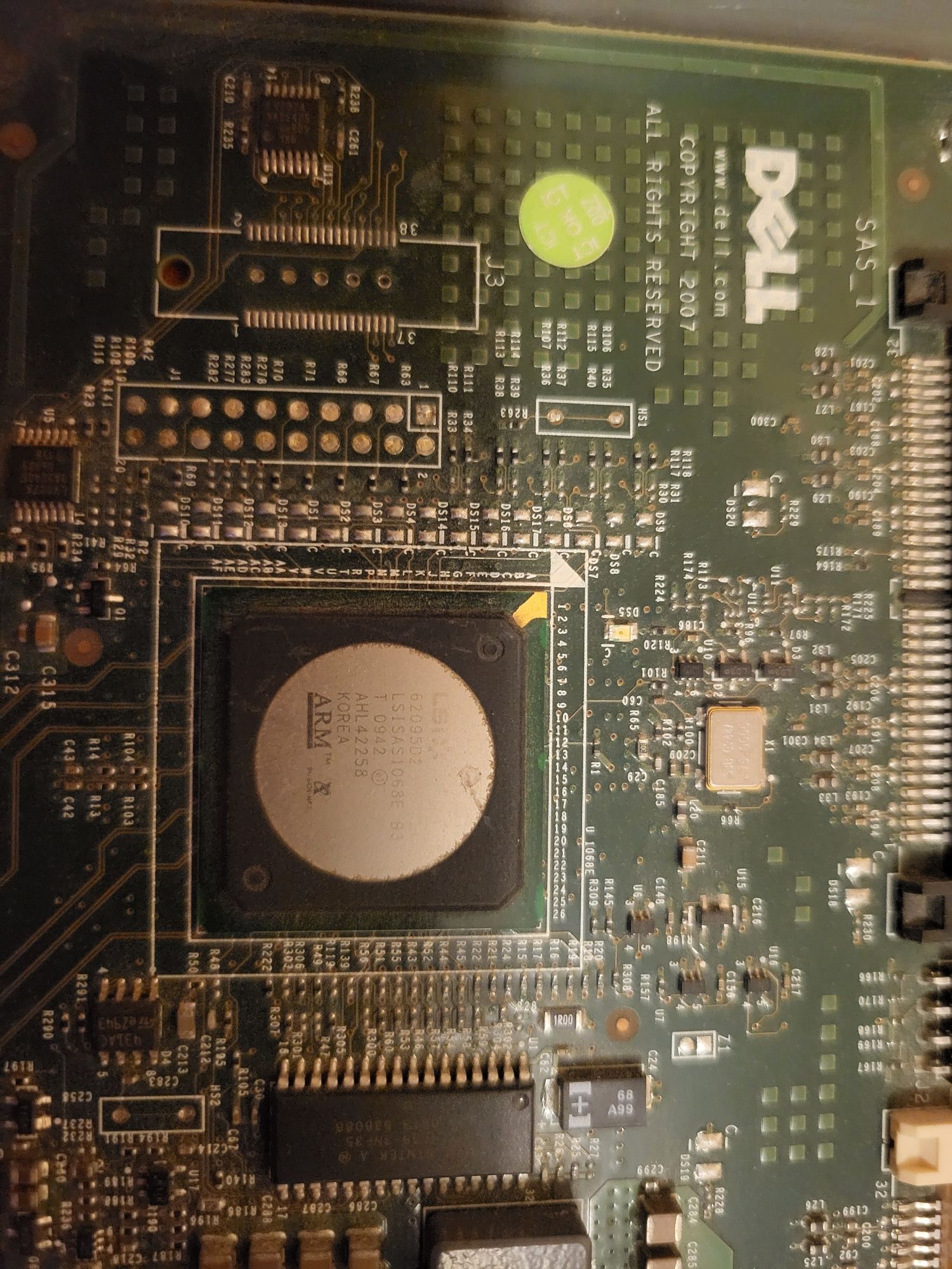 Контролёр Dell SAS