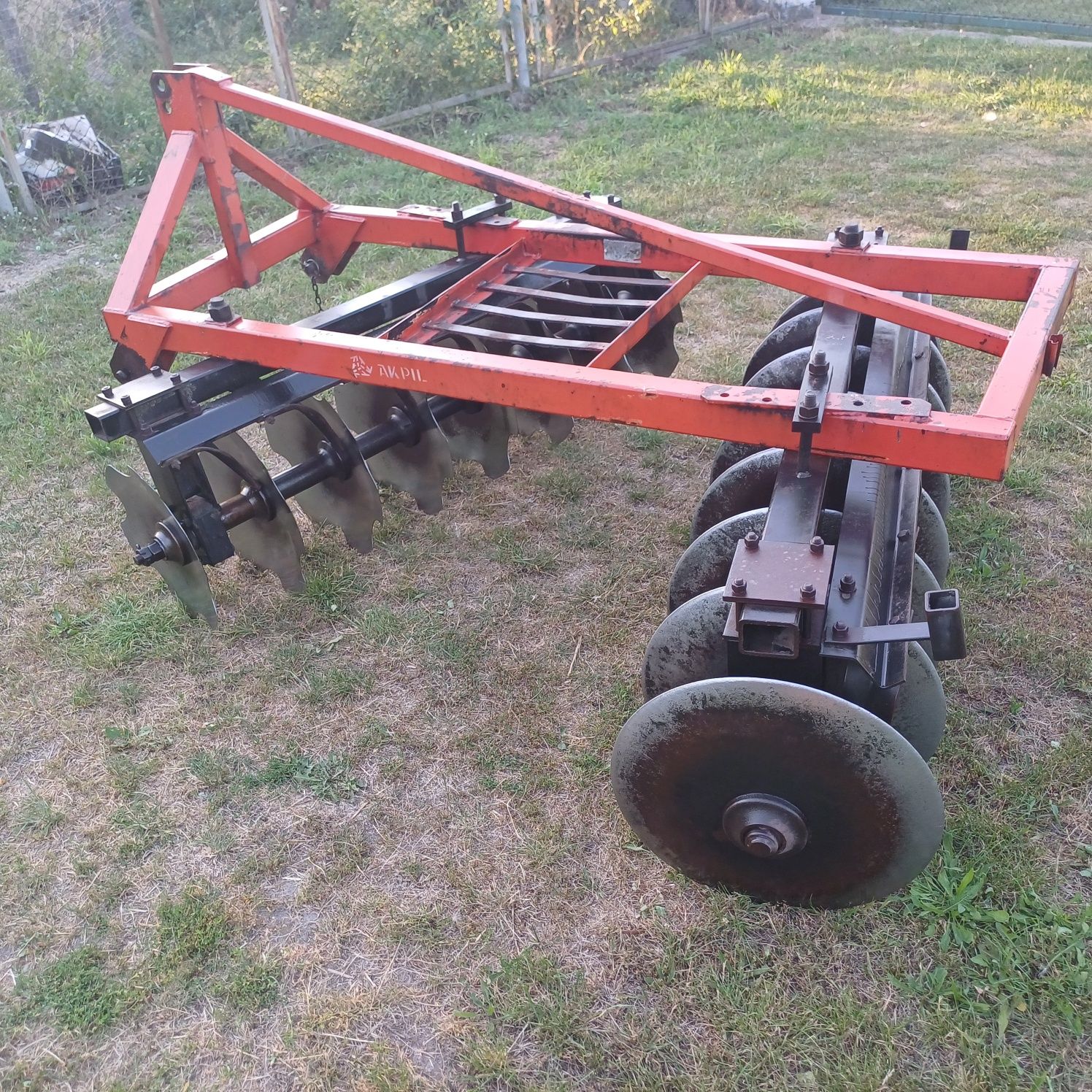 Talerzówka brona talerzowa agregat talerzowy akpil bomet unia famarol