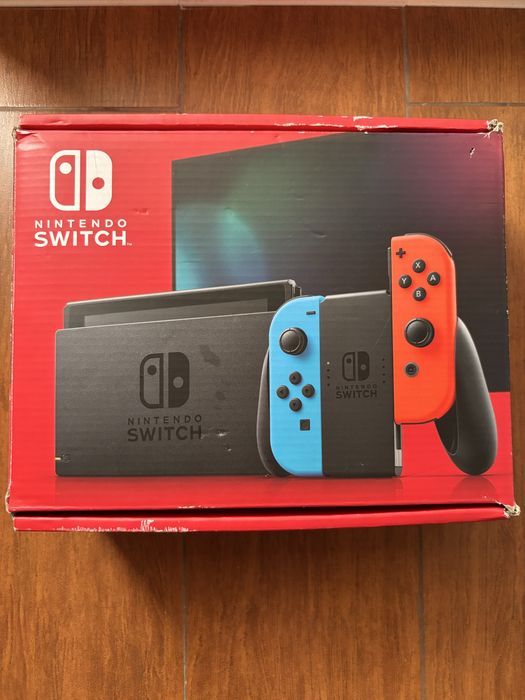 NINTENDO SWITCH V2 HAC-001 (-01) | Pokemon | Mario Deluxe