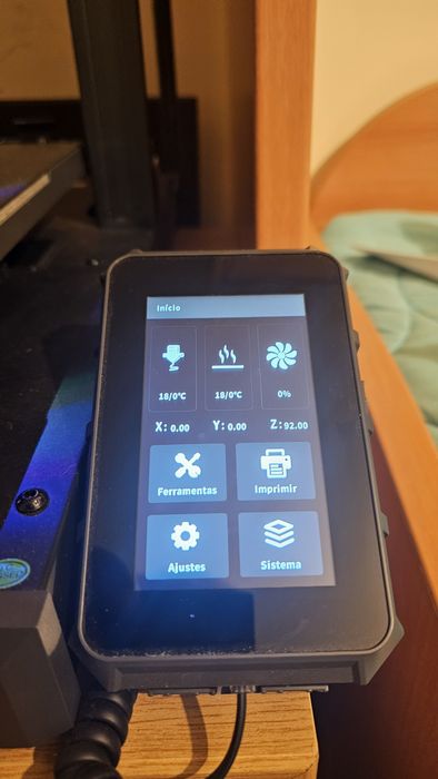 Impressora 3D Artillery Sidewinder x3 plus