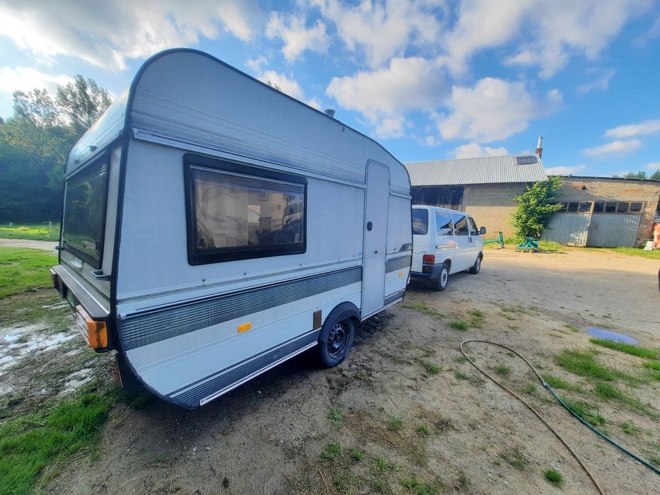 Przyczepa kempingowa Hobby 360