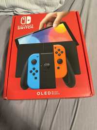 Nintendo Switch OLED 64GB Nowa Gwarancja