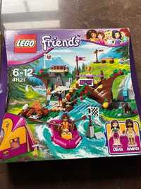 Klocki LEGO Friends 41121 Spływ pontonem