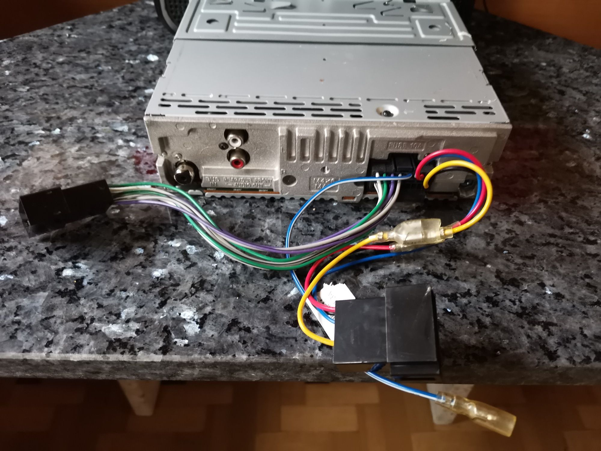 Radio Sony CDX-GT40 U