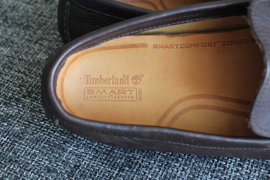 Мокасини Timberland Smart Comfort System Оригінал Нат шкіра 41р