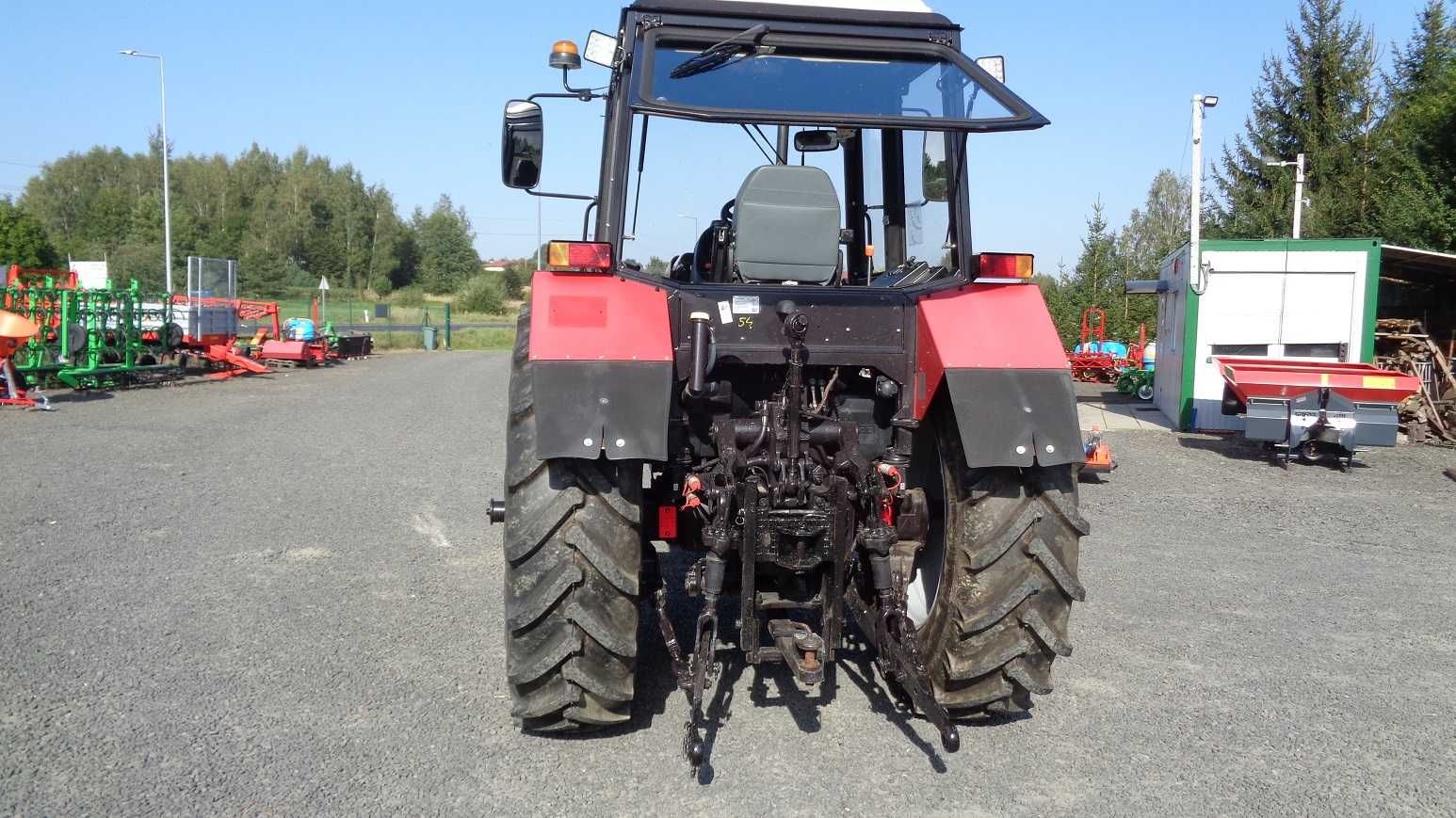 Ciagnik rolniczy Belarus 1221.2 jak nowy 27 mtg