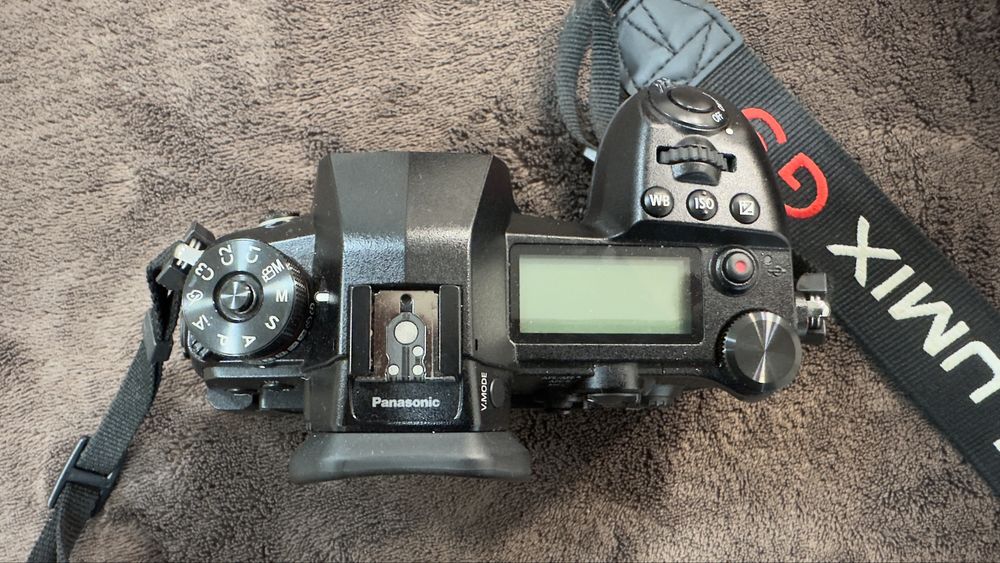 Panasonic Lumix G9 13.000 clicks