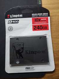 SSD диск Kingston SSDNow A400 240GB (Новий, не розпаковувався)