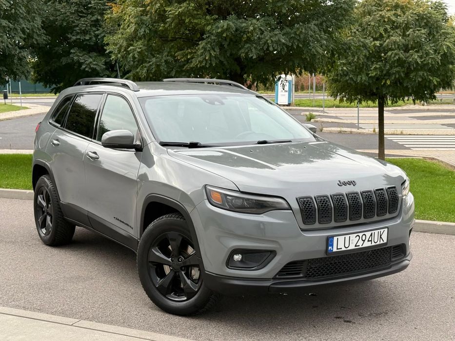 Jeep Cherokee Jeep Cherokee Limited 3.2 V6 4x4 Automat