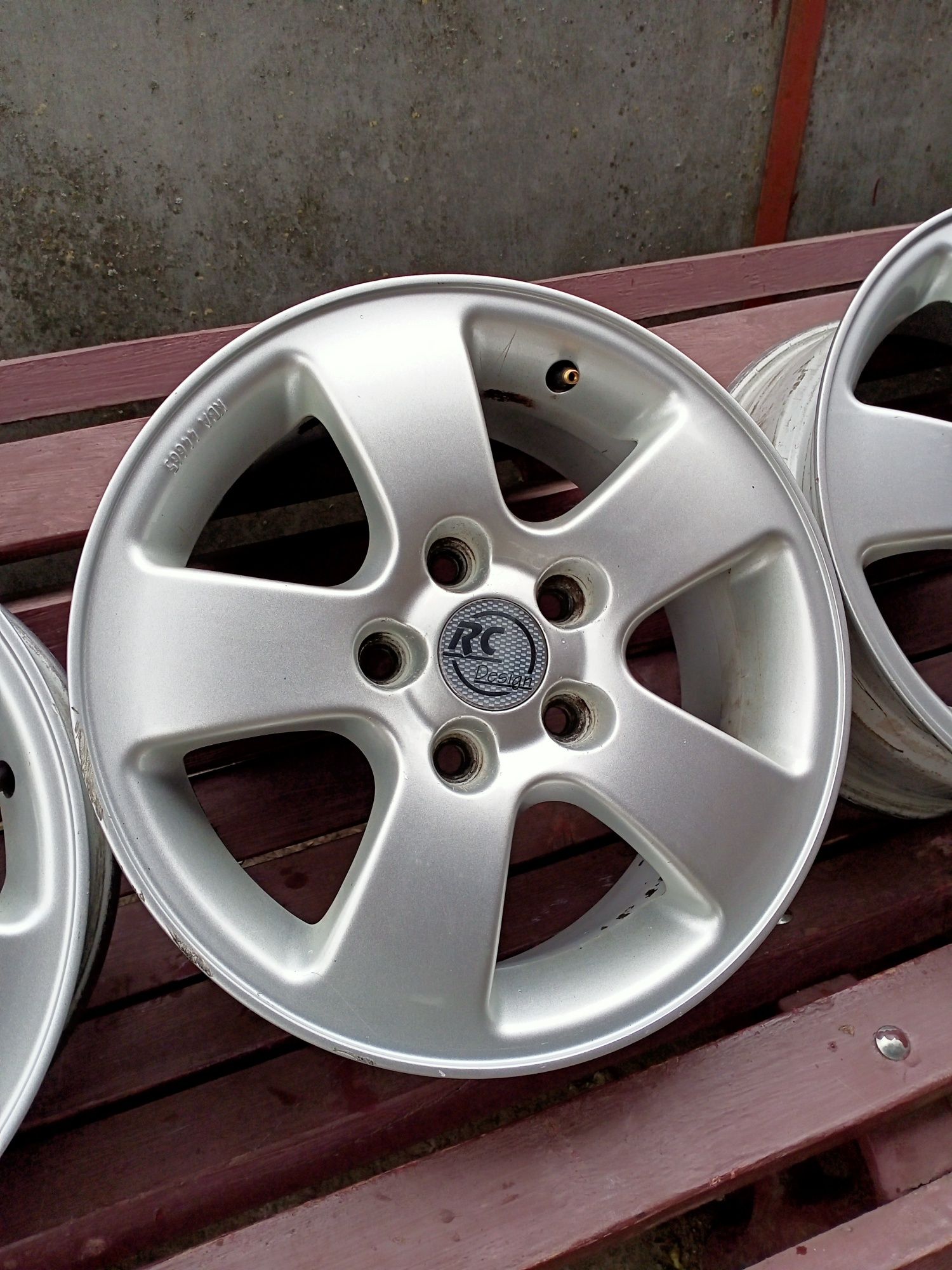 Литі диски r15 5/112 6,5j et45 skoda audi VW шкода ауді фольс