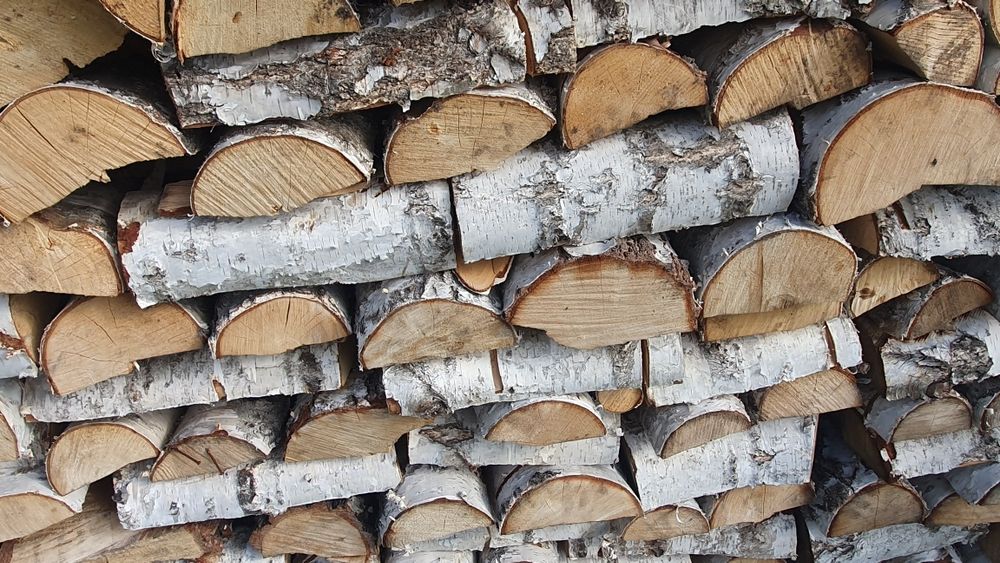 Drewno Kominkowe, Drewno opałowe BRZOZA SUCHE SEZONOWANE 2 LATA