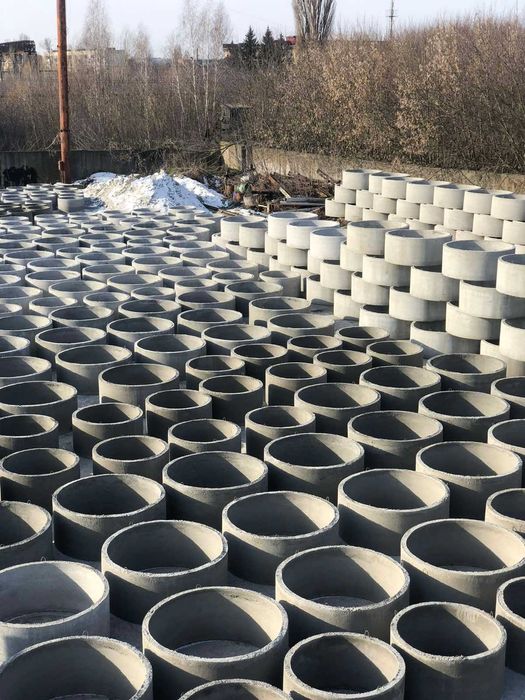 Каналізація під ключ, яма, септик, бетонні кільця | Канализация, КС