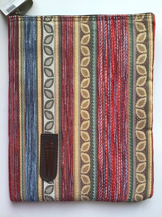 Eleganckie Materiałowe Etui na notes książkę tablet Nowe