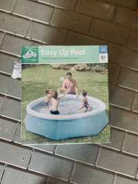 Nowy basen Tesco easy up pool 244x244x66 cm