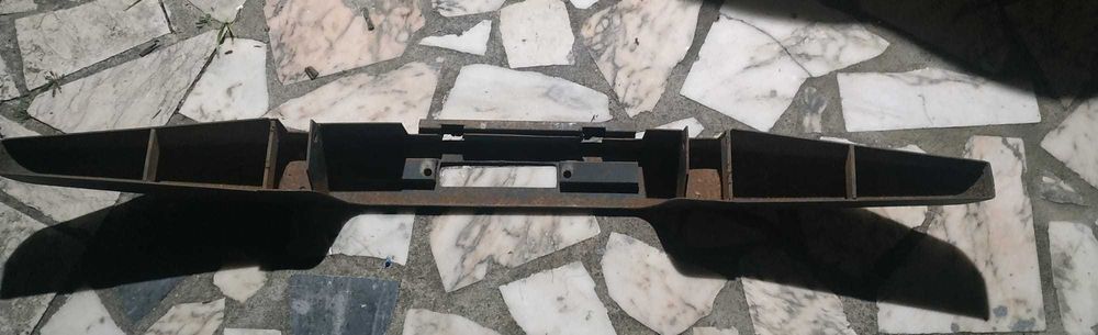 Para-choques Pajero MK1 - Preparado para ter guincho