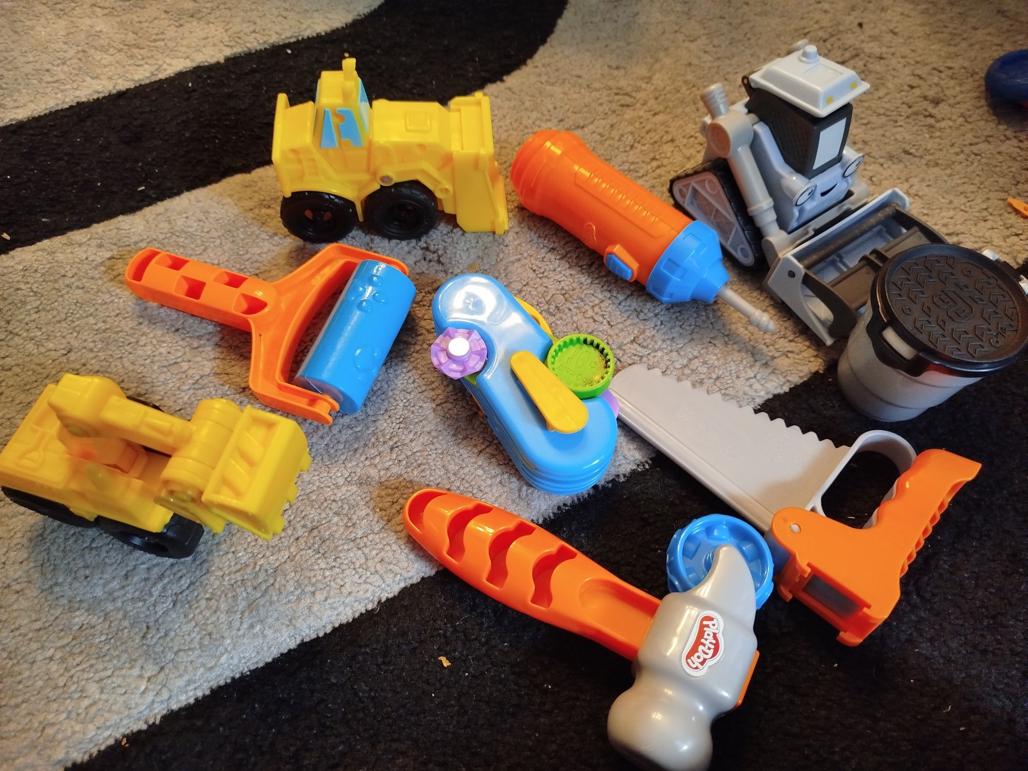 Mega wielki zestaw playdoh