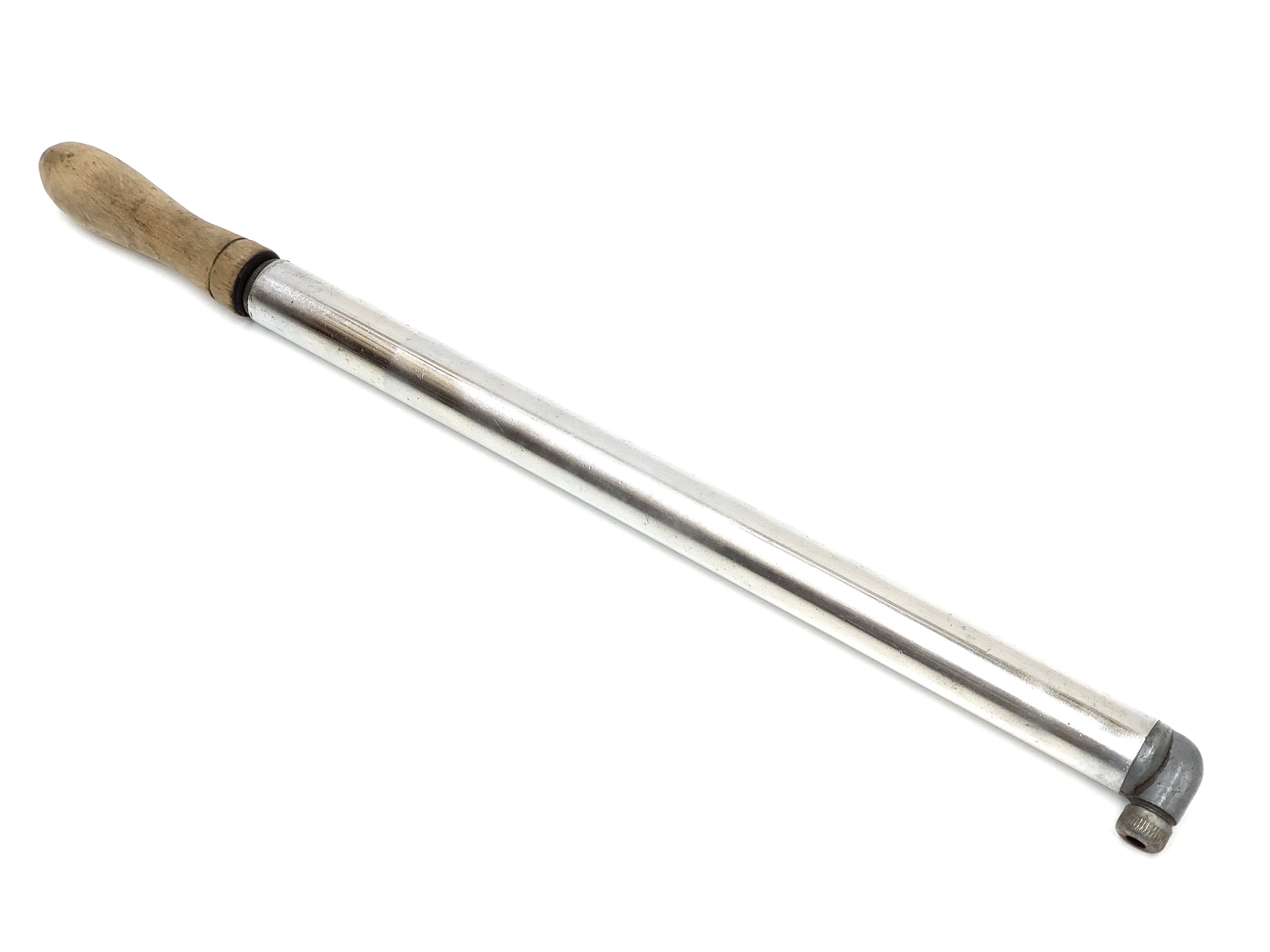 Pompka ZZR Romet 42 cm metalowa PRL