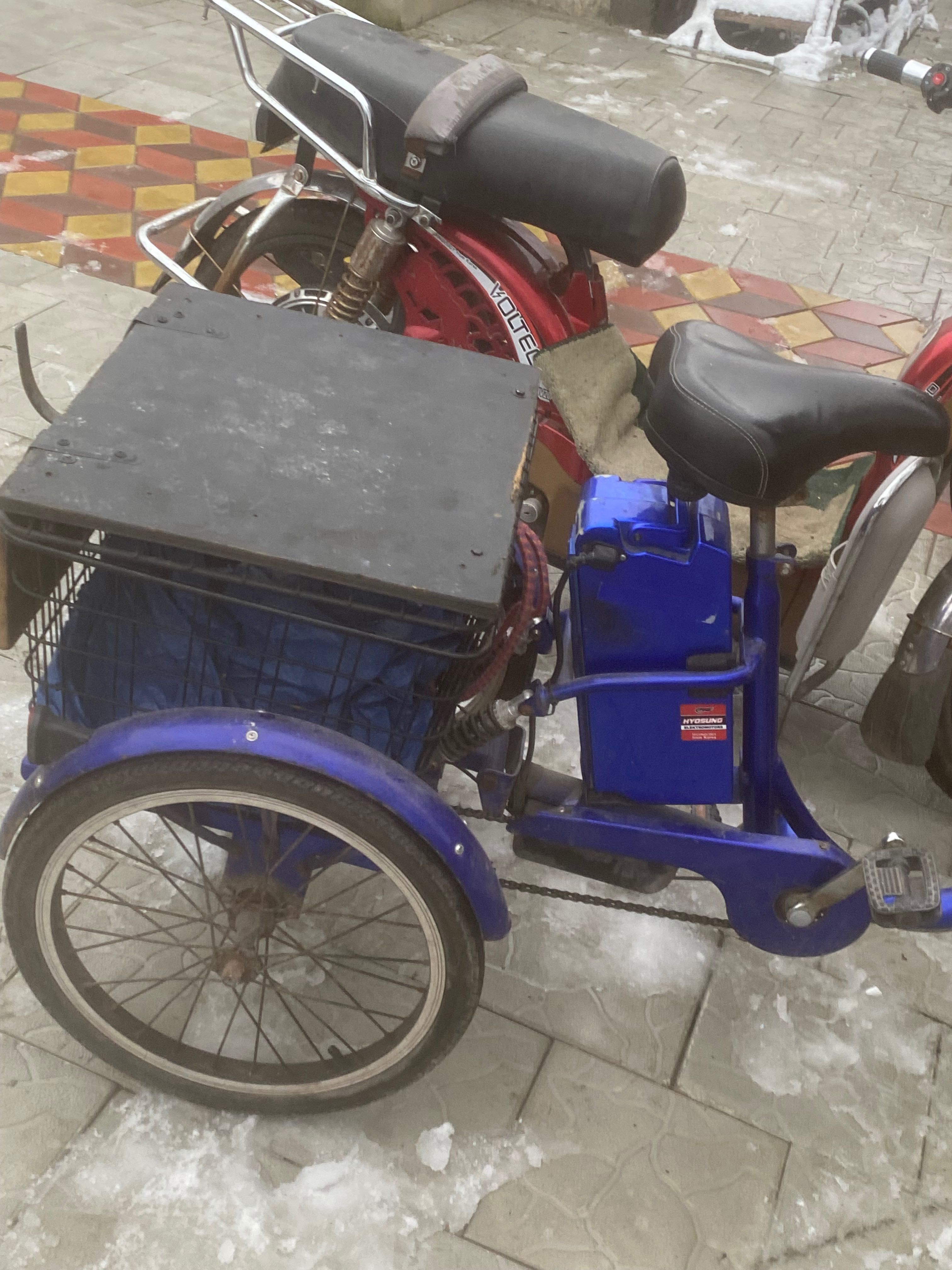 Электровелосипед SKYBIKE 3-CYCL 350W 36V12Ah