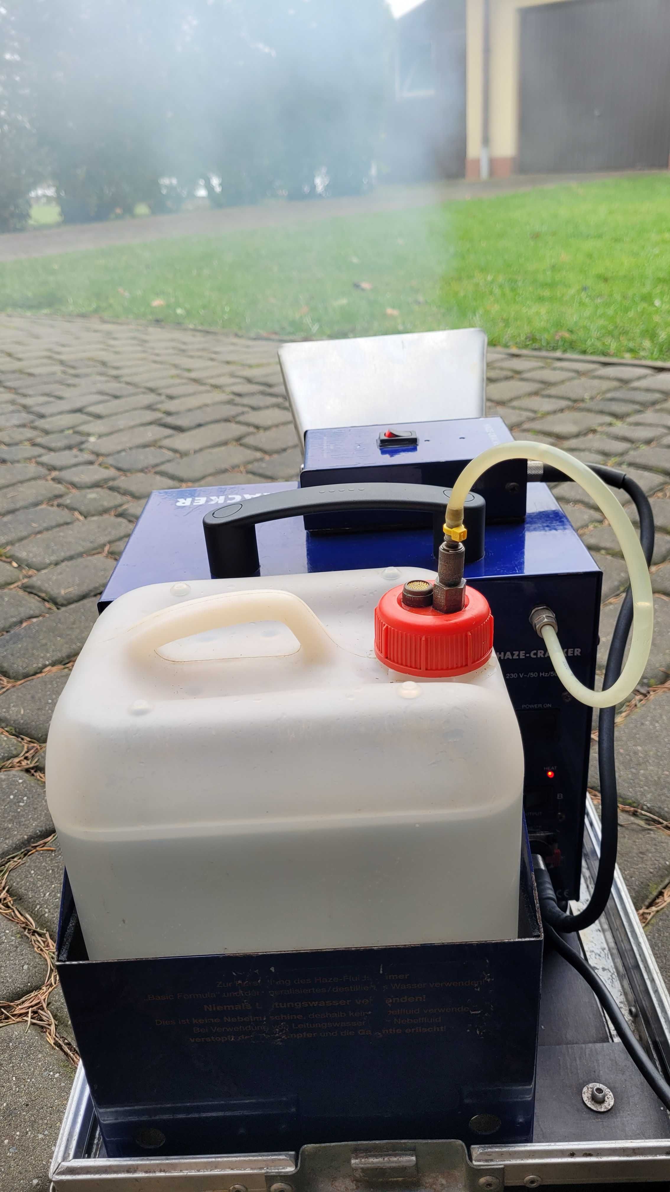 Hazer - Cracker (Look Solutions) + case + controller + fluid