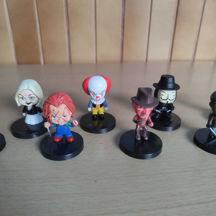 10 Figuras Bonecos Terror