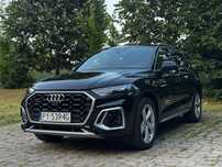 Audi Q5 Audi Q5 45 TFSI Quattro S‑line | 3 030 km | 2024 | Kam 360 | Virt. Coc