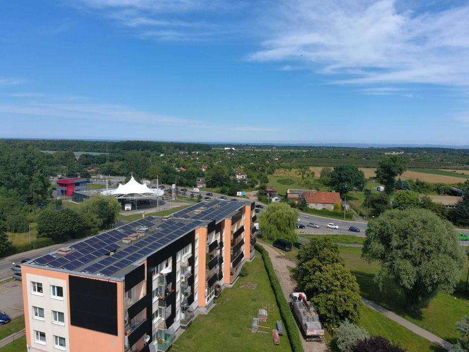 Instalacja fotowoltaiczna 10kW (p) + magazyn energii 15kWh + montaż