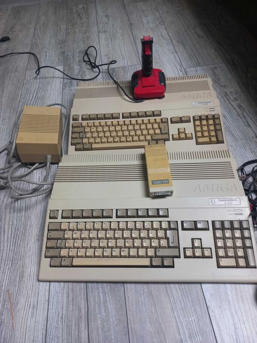 AMIGA 500 zestaw