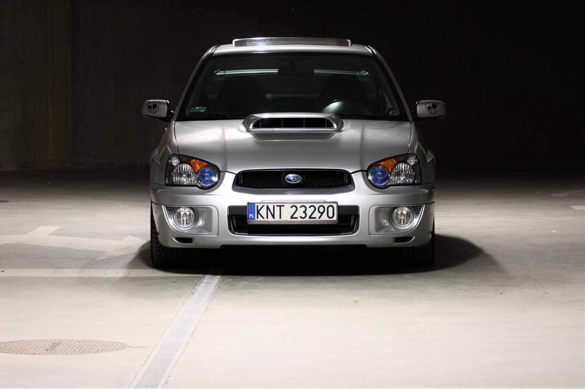 Subaru Impreza WRX Blobeye Seria 225KM Zadbana !!!