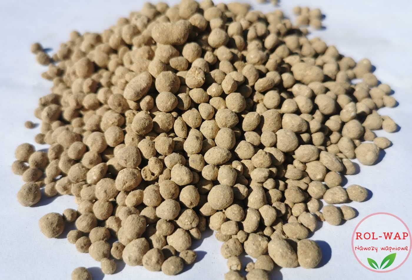 Wapno Granulowane Magnezowe Kredowe Węglanowe Kreda PRODUCENT ATEST