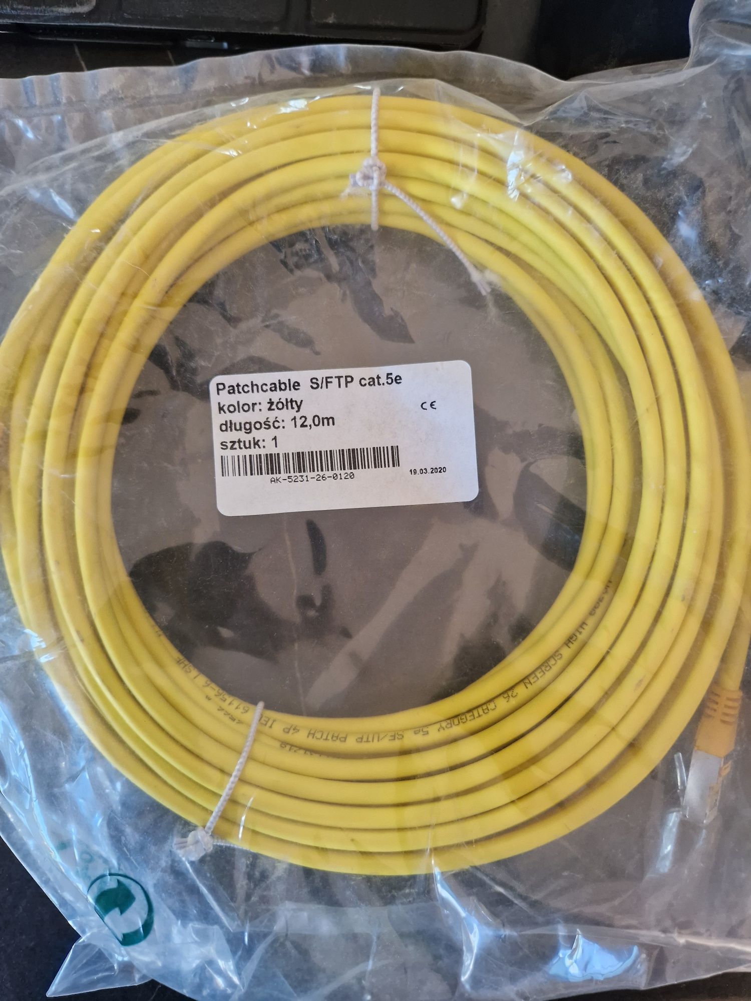 Patch cable ftp cat 5e