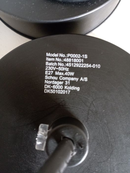 3 Suspensões de luz