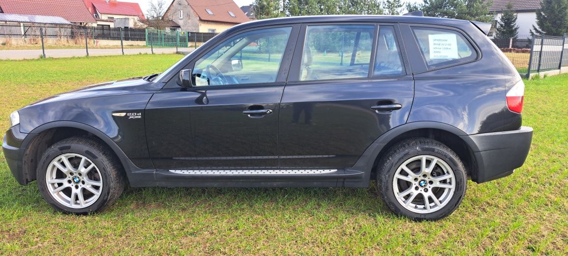 BMW X3 2.0d xDrive 150KM 4x4 oszczędny