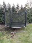 Trampolina ogrodowa