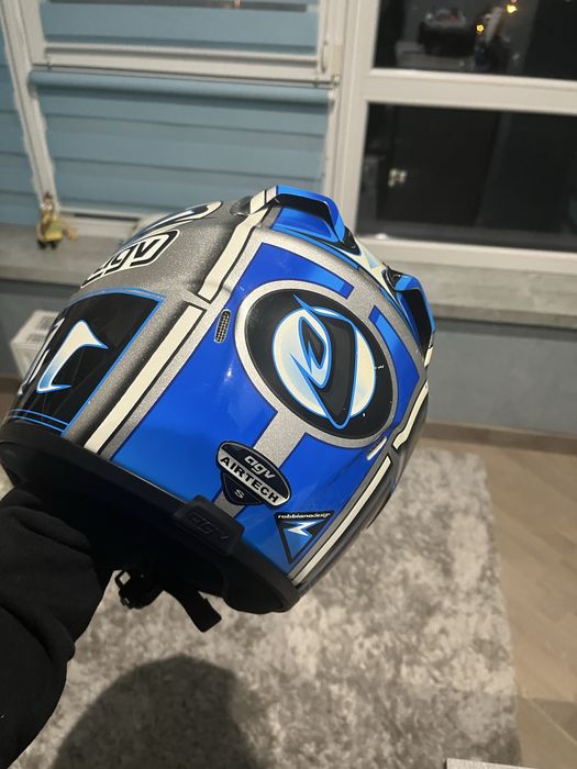 Мотошолом AGV Airtech (шлем агв).