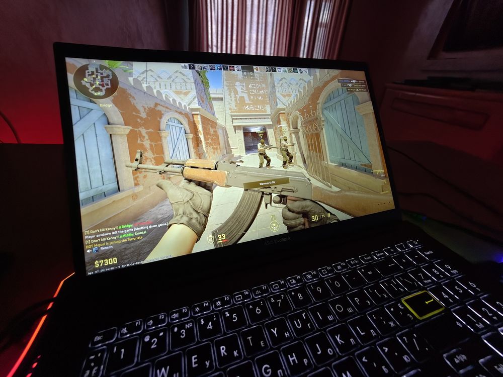 Игровой ноутбук Asus + игровые девайсы в подарок!
