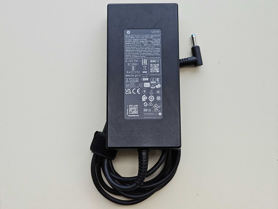 Оригінальний блок живлення HP 120W 4.5x3.0 Blue Pin 19.5V 6.15A