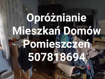 Opróżnianie Mieszkań Domów Piwnic Utylizacja Prudnik