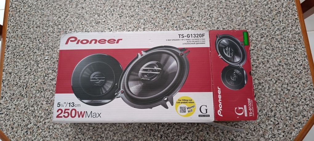 Colunas pioneer NOVAS!