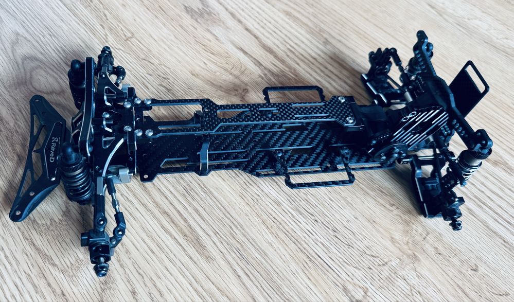 Podwozie Yokomo YD-2 SXIII 1/10 RC Drift