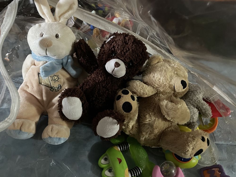 Peluches variados