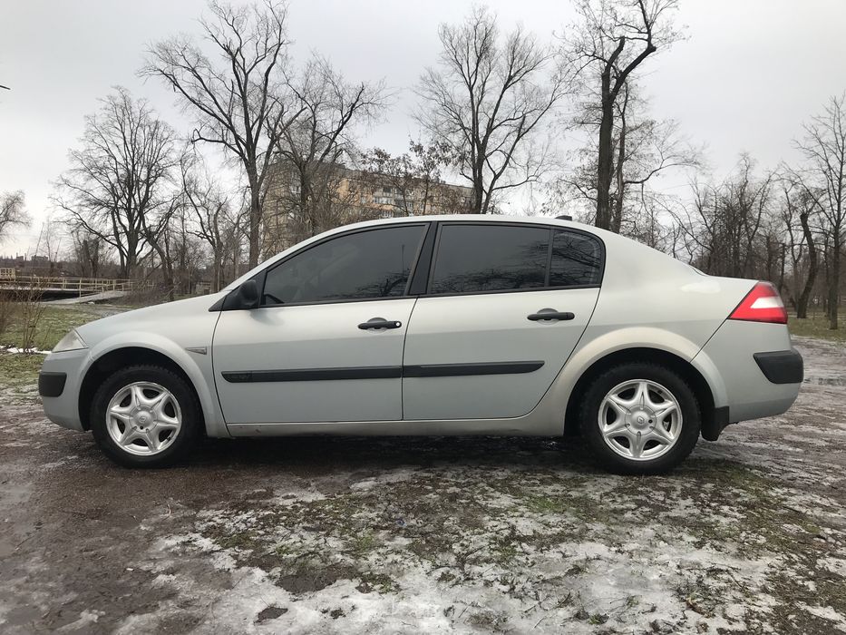 Renault Megane II 1,4 газ/бензин