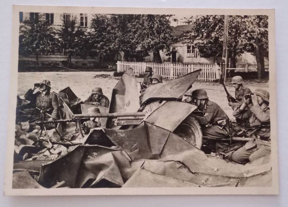 Militaria de Trincheira Werhmatch Postais propaganda