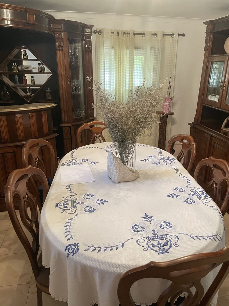 Mobilia de sala de jantar