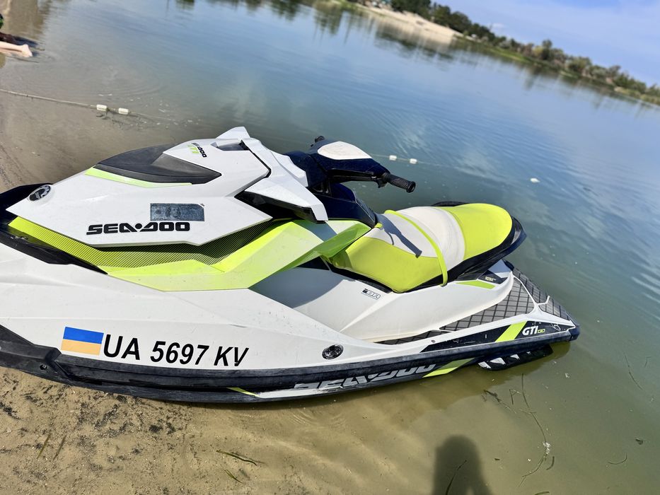 Продам гидроцикл brp gti 130