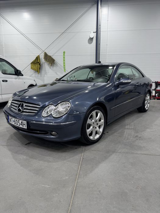 Mercedes Benz CLK W209 Coupe