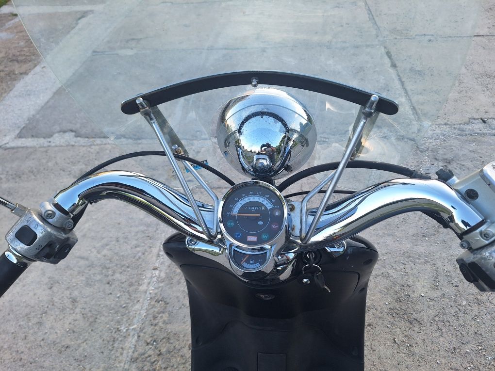 Aprilia Mojito Custom 125 Habana Vespa Retro Piaggio