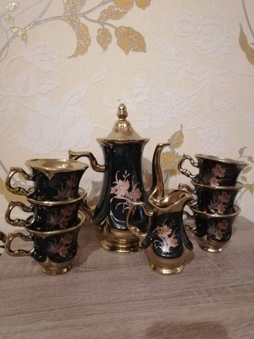 Чайний сервіз САМОВИВІЗ. Якщо відправка поштою 200грн витрати на пакув