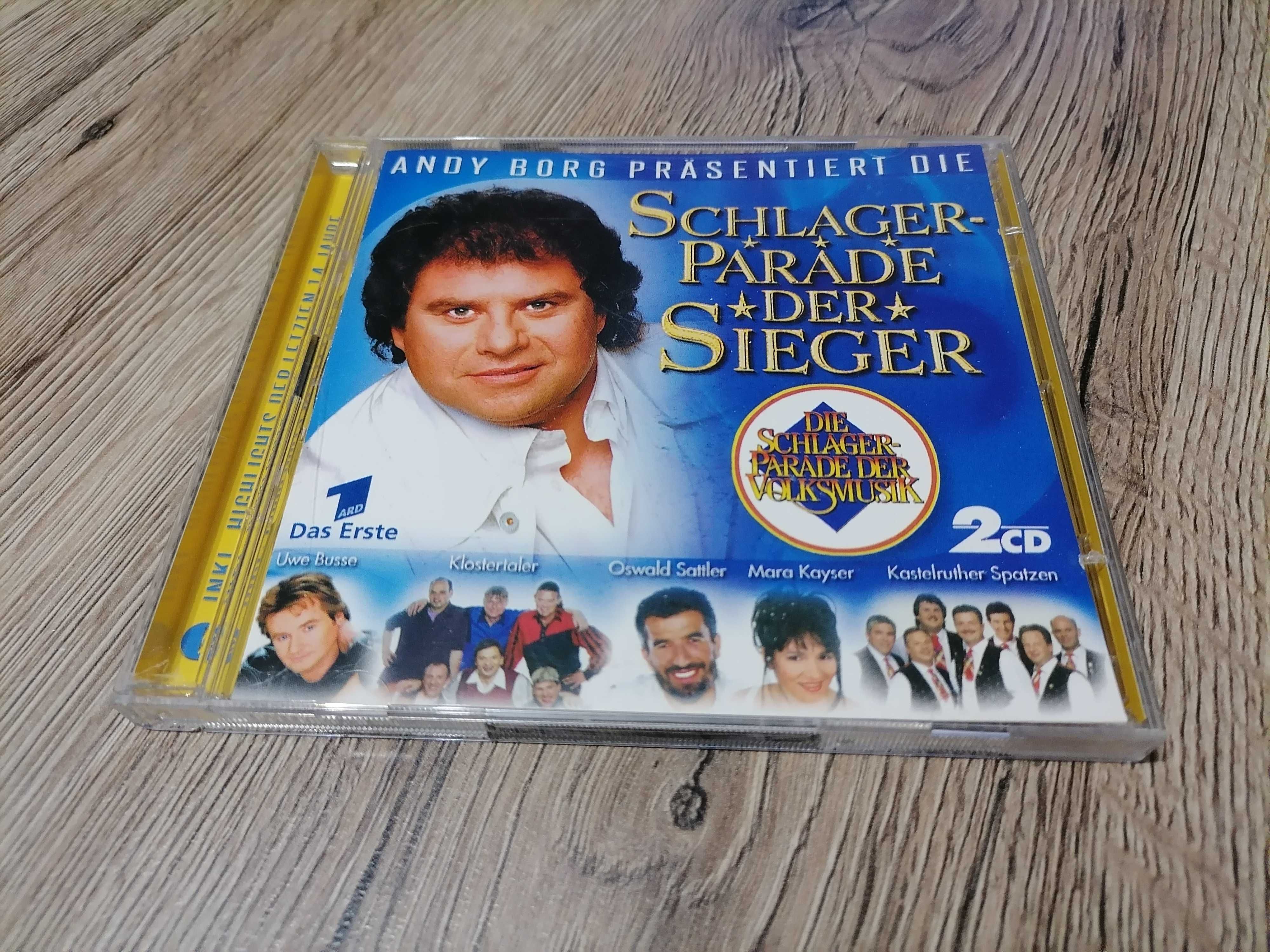 Various – Andy Borg Präsentiert Die Schlager Parade Der Sieger CD