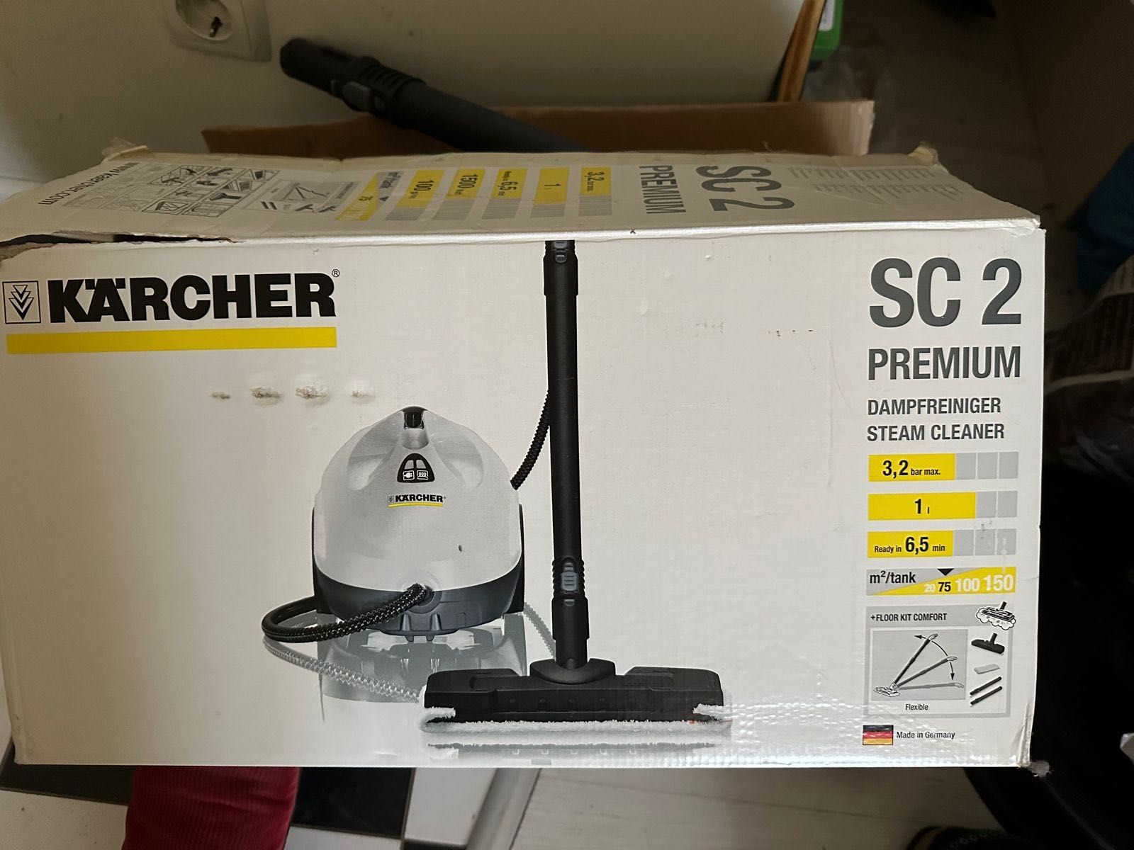 Пароочиститель Karcher SC 2 PREMIUM